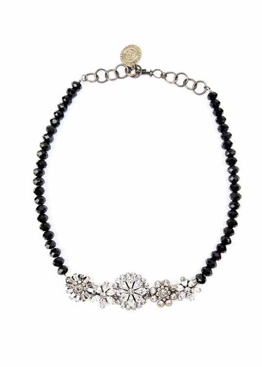 Mindy Floral Bouquet Necklace