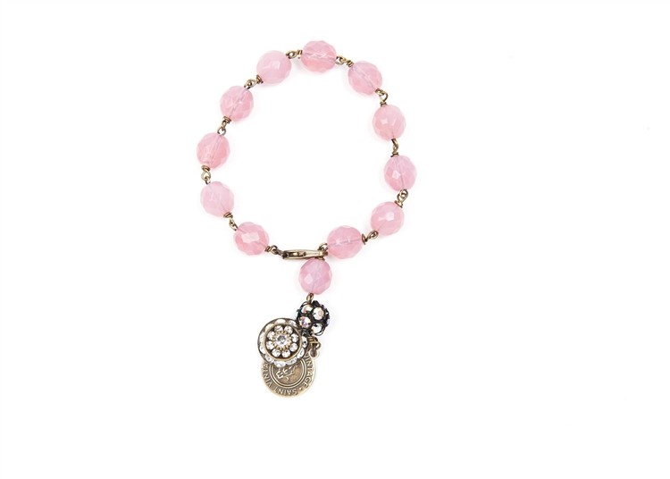 Ballerina Corrine Love Links Bracelet - Support BCA